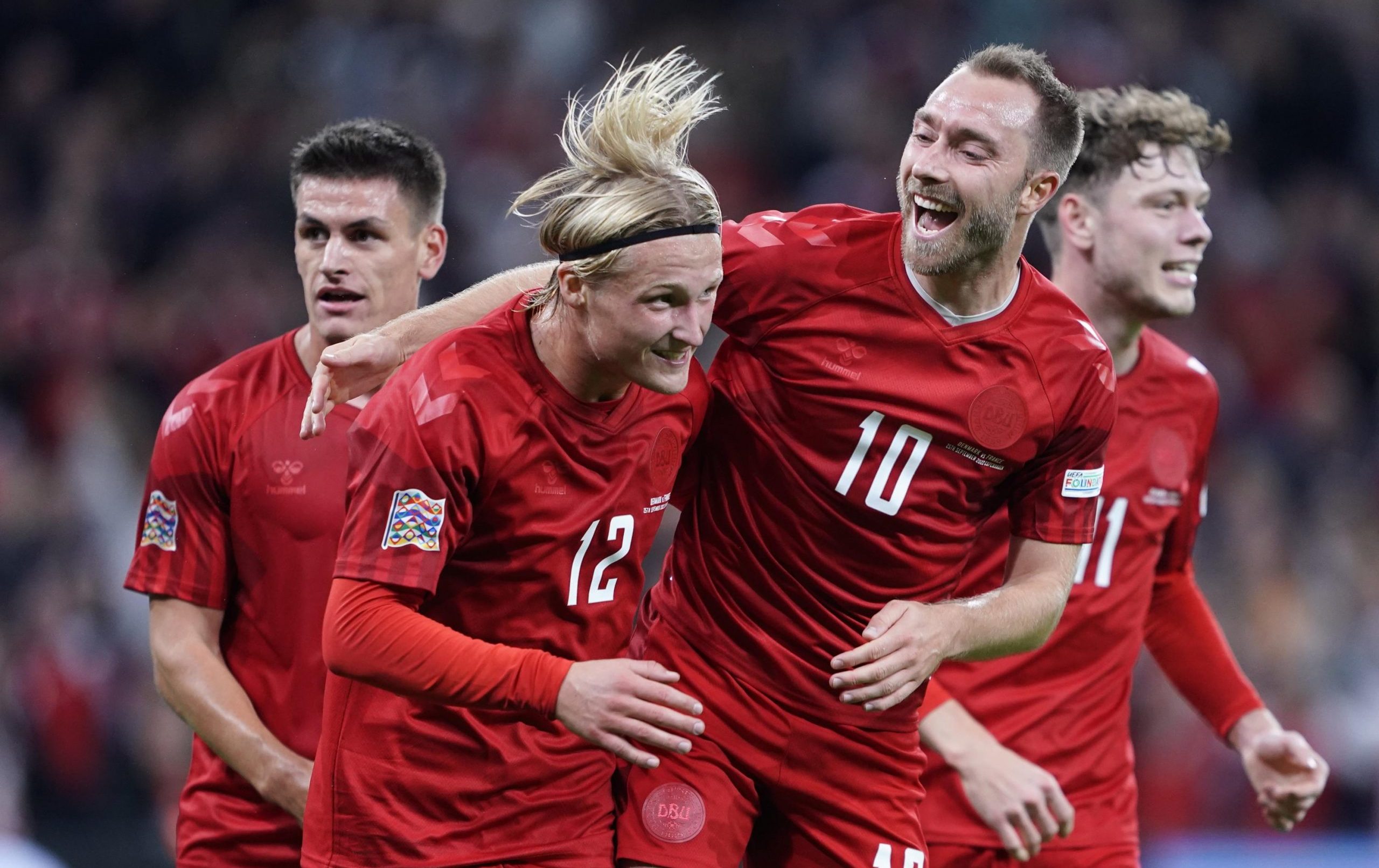 【世界盃】丹麥穿純色波衫 抗議卡塔爾人權