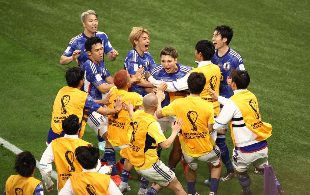 世界盃2022 | 每日戰報 | 熱血反勝！日本E組首場撃敗德國
