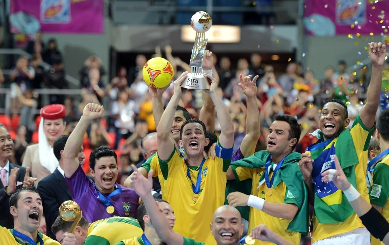 FIFA首次公佈五人足球世界排名 巴西稱霸男女子組